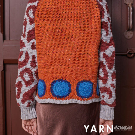 Scheepjes Garenpakket: Imago Sweater  - Yarn 15