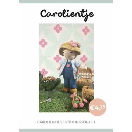 Caro's Atelier Häkelanleitung Carolientje Frühlingsoutfit (Hefte)