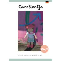 Caro's Atelier Häkelanleitung Carolientjes Sommeroutfit (Hefte)