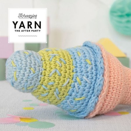 Scheepjes Yarn The After Party 56: Ice Cream Rattle (DEUTSCH)