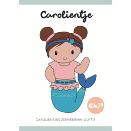 Caro's Atelier Häkelanleitung Carolientje Meerjunfrau (Hefte)