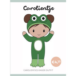 Caro's Atelier Häkelanleitung Carolientje Frosch outfit (Hefte)