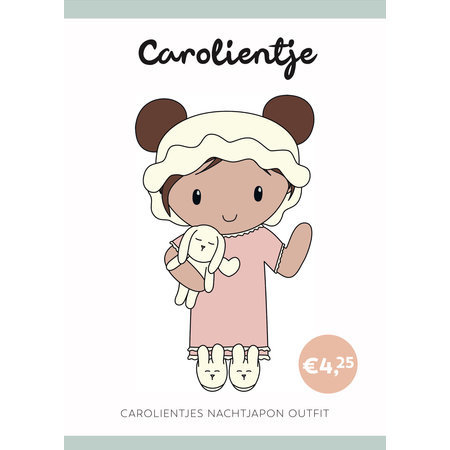 Caro's Atelier Häkelanleitung Carolientje Nachthemd outfit (Hefte)