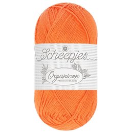 Scheepjes Organicon 224 - Deep Tangerine