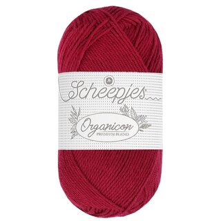 Scheepjes Organicon 243 - Cherry Jam
