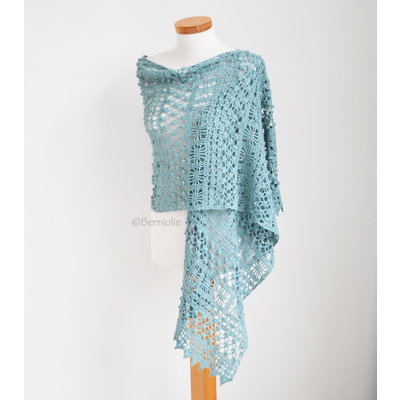 Berniolie Haakpakket: Marigold Shawl