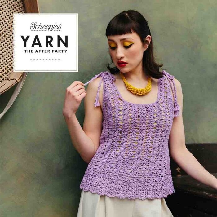 Scheepjes AP Yarn afterparty 150: Tassel Tie Vest