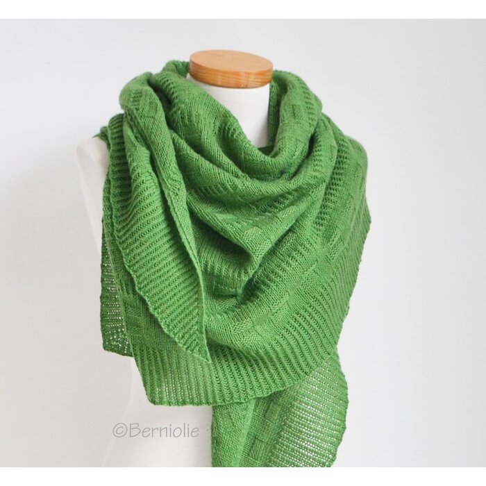 Berniolie Breipakket: Tiley Shawl