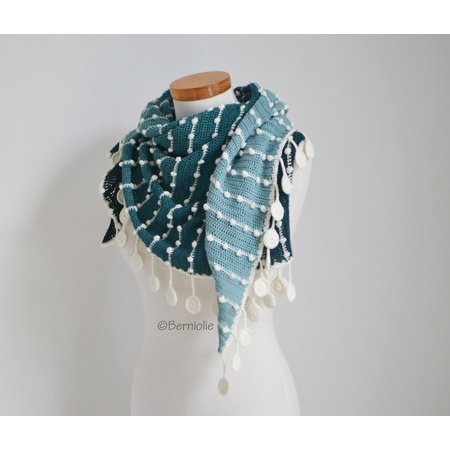 Berniolie Haakpakket: Winter Shawl