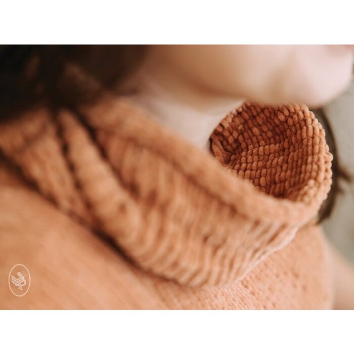 Durable Breipatroon: Velvet Sweater Vest