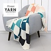 Yarn afterparty 68: Tunisian Tiles Blanket