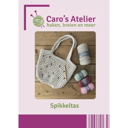 Caro's Atelier Haakpatroon Spikkeltas (digitaal)