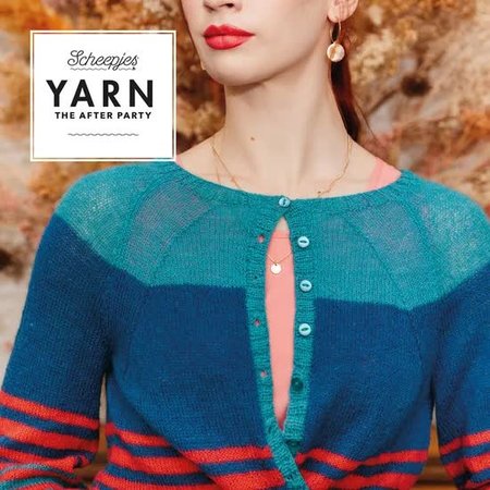 Scheepjes Yarn afterparty 163: Broken Sunsets