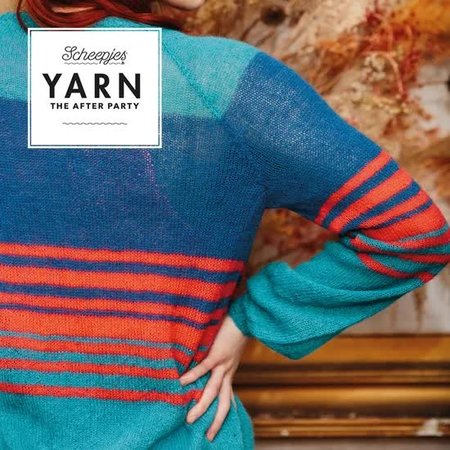 Scheepjes Yarn afterparty 163: Broken Sunsets