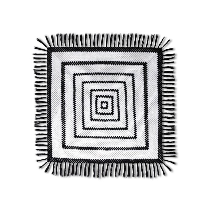 Lana Grossa Haakpakket: Vierkante schouderdoek Ecopuno (H5-05)