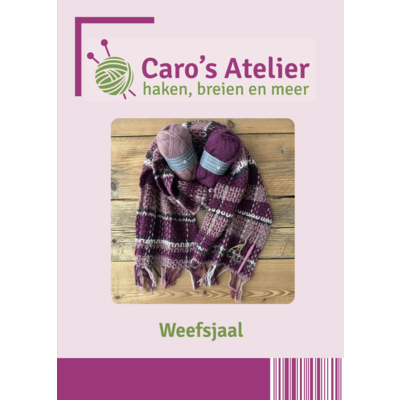 Caro's Atelier Haakpatroon Weefsjaal (digitaal)