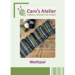 Caro's Atelier Breipatroon Weefsjaal (digitaal)