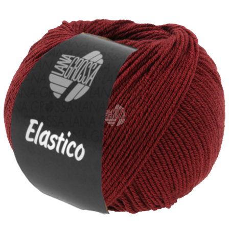 Lana Grossa Elastico 168 - Donker Rood