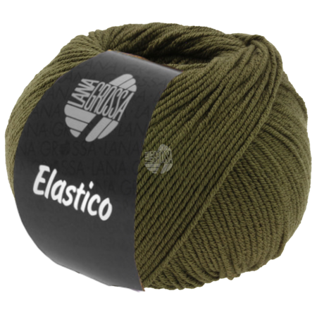 Lana Grossa Elastico 175 - Groenbruin