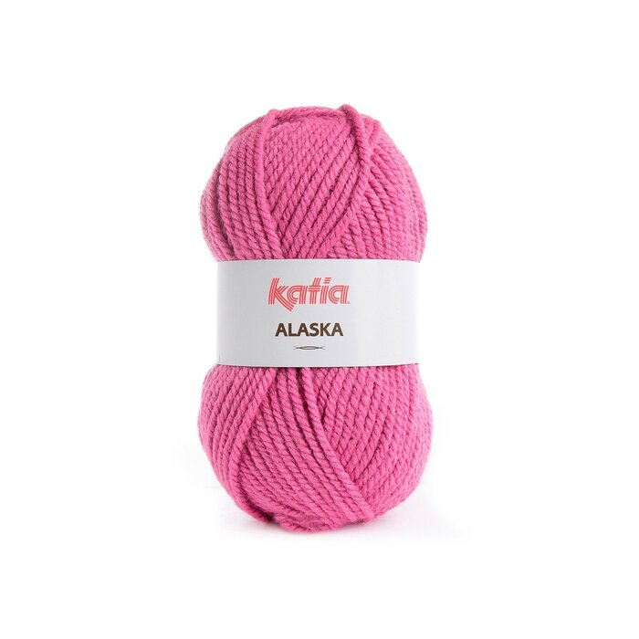 Katia Alaska 29 - Kauwgum roze (uitlopend)