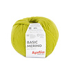 Basic Merino 100 - Geelgroen
