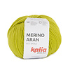 Merino Aran 100 - Geelgroen