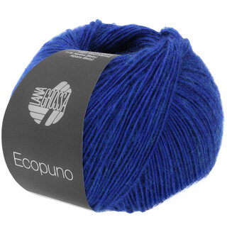 Lana Grossa Ecopuno 86 - Inktblauw