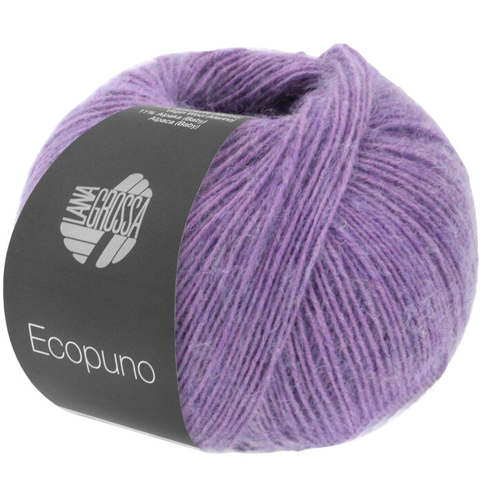 Lana Grossa Ecopuno 84 - Lavendel