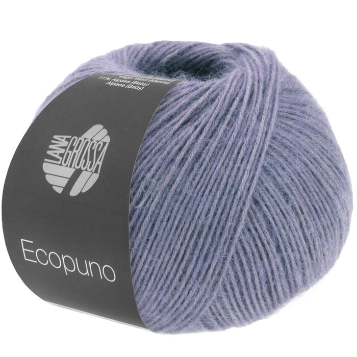Lana Grossa Ecopuno 74 - Paarsblauw (uitlopend)