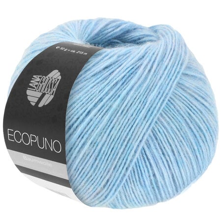 Lana Grossa Ecopuno 69 - Hemelblauw (uitlopend)