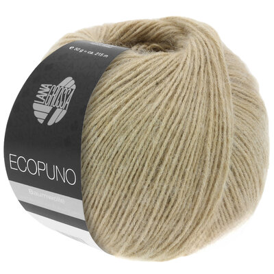 Lana Grossa Ecopuno 55 - Beige