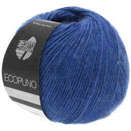 Lana Grossa Ecopuno 42 - Blauw