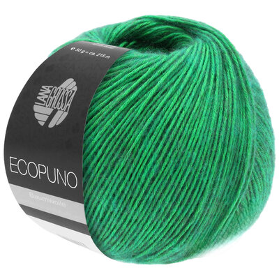 Lana Grossa Ecopuno 41 - Groen