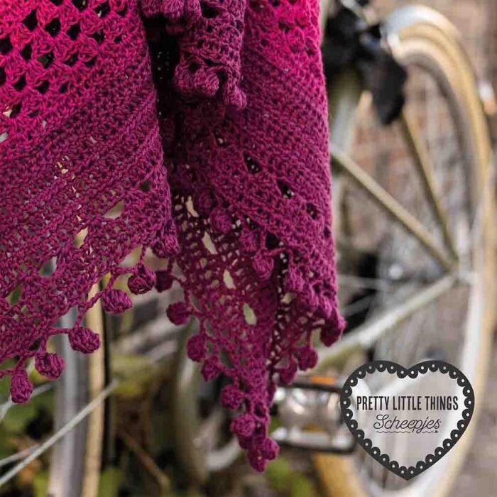 Scheepjes Crochet Bobble Shawl - Klein maar fijn 39