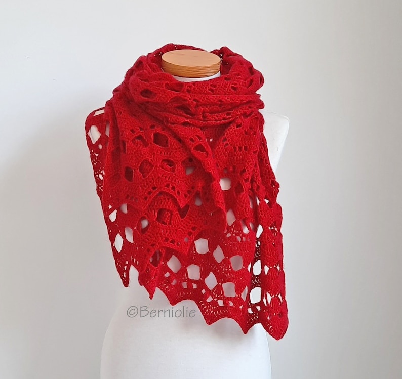 Berniolie Haakpakket: Elektra Shawl