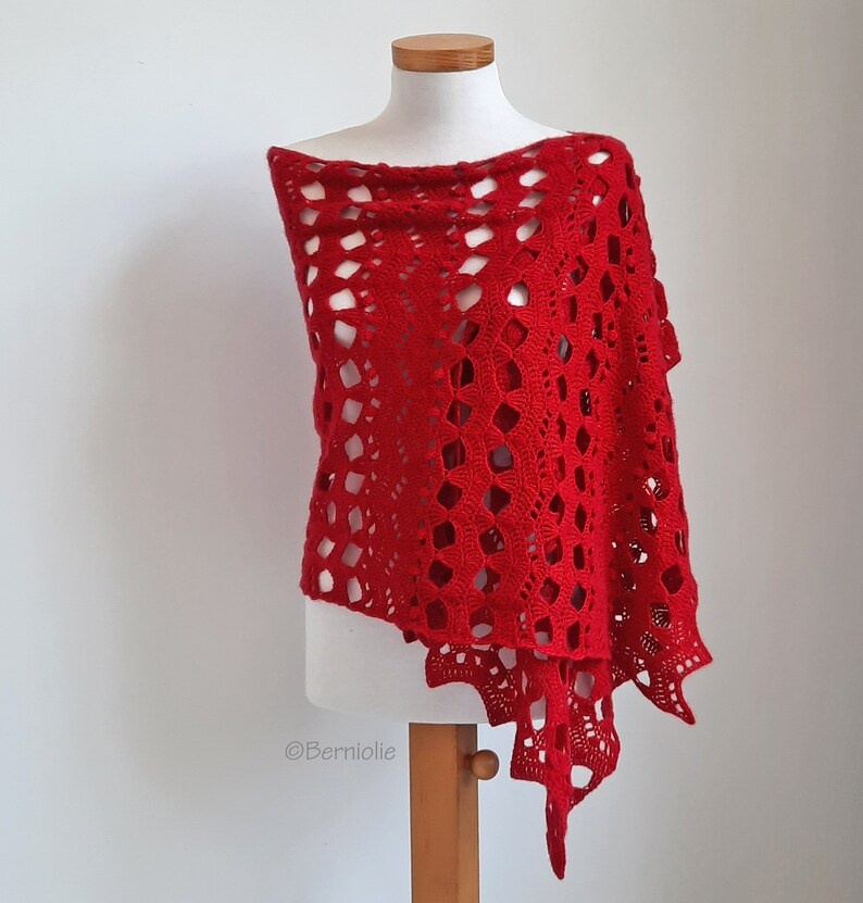 Berniolie Haakpakket: Elektra Shawl