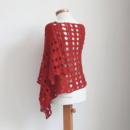 Berniolie Haakpakket: Elektra Shawl