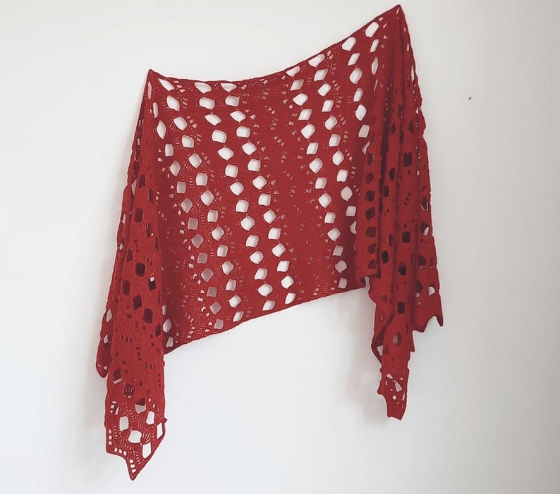 Berniolie Haakpakket: Elektra Shawl