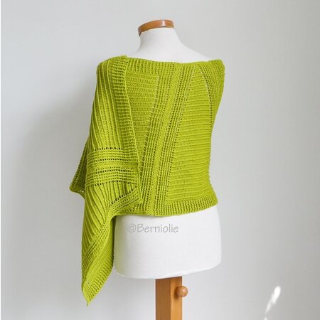 Berniolie Haakpakket: Riziere Shawl