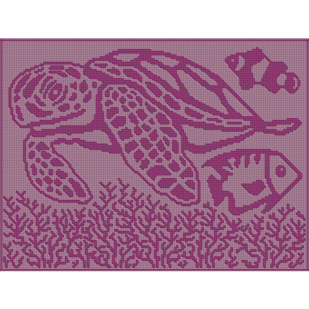 Haakpakket: Schildpad deken