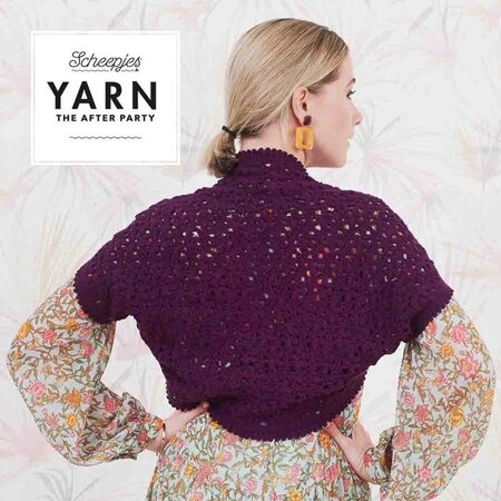 Scheepjes Yarn afterparty 99: Daisy Chain Shrug