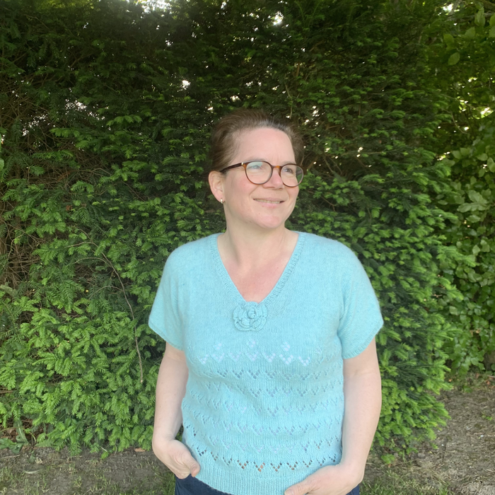 Caro's Atelier Breipakket: Vintage truitje