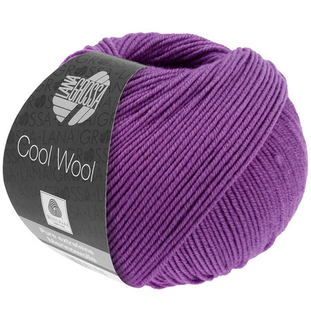 Lana Grossa Cool Wool 2101 - Fuchsia