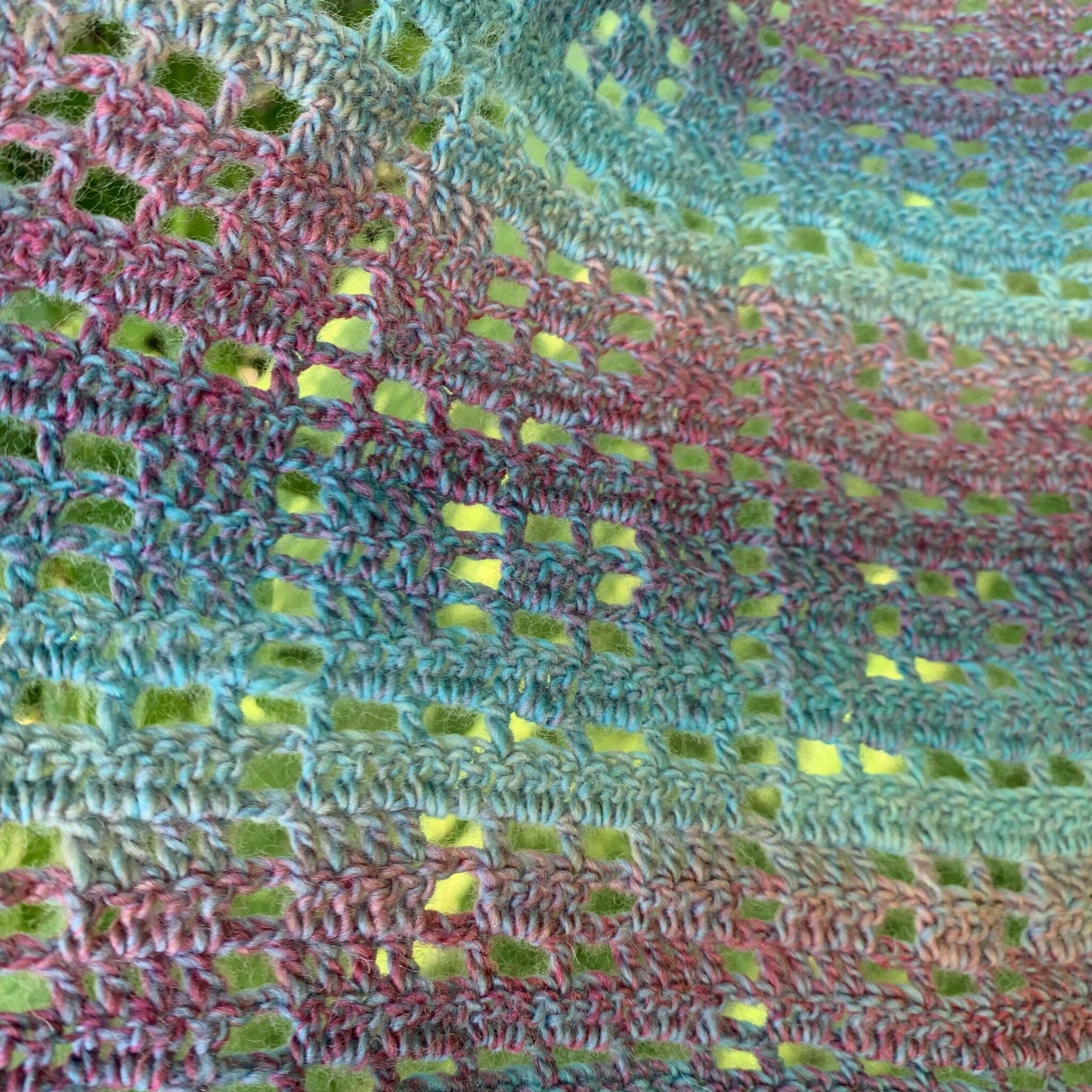 Caro's Atelier Haakpakket: Square Sjaal - Unity