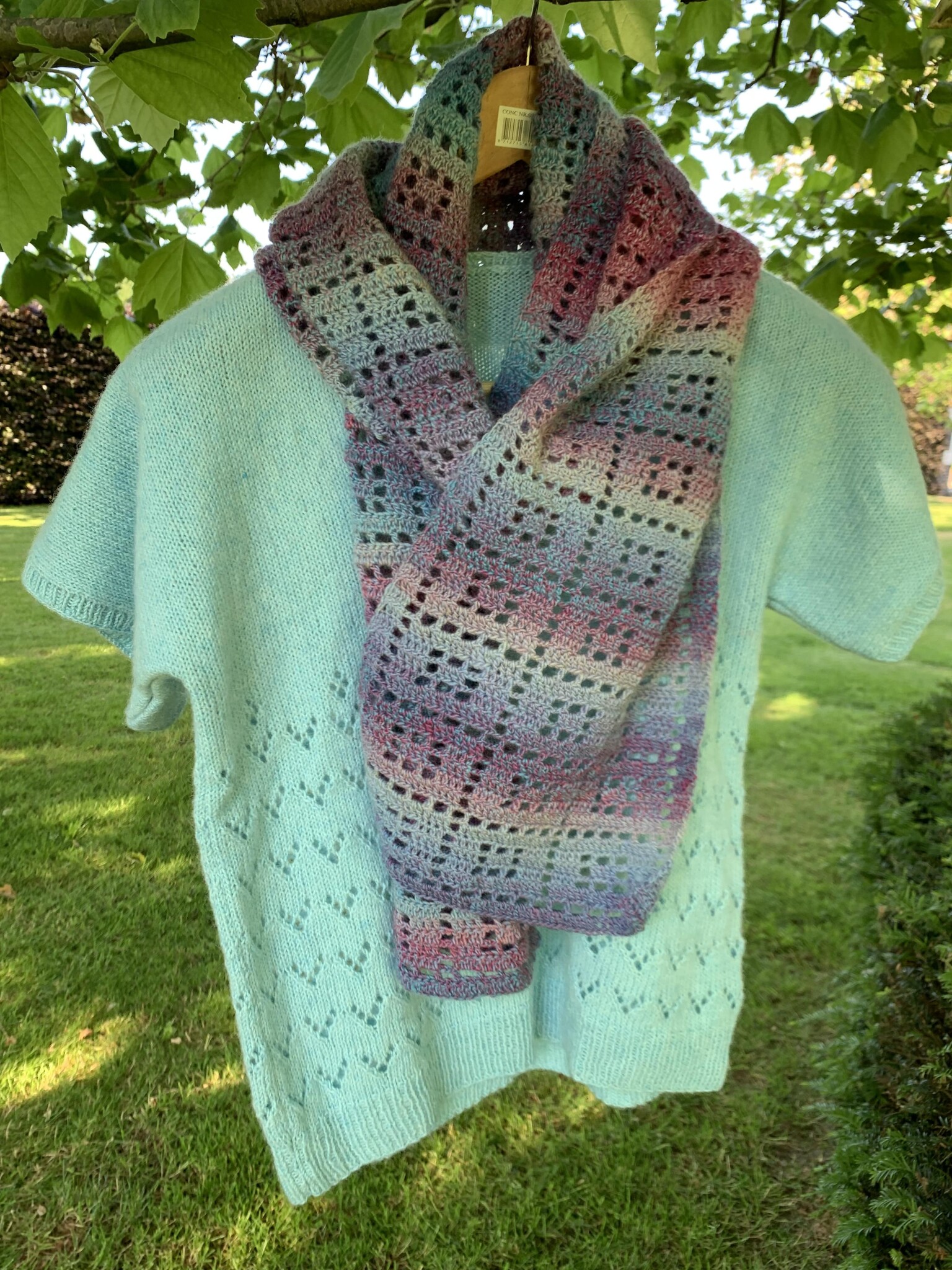 Caro's Atelier Haakpakket: Square Sjaal - Unity