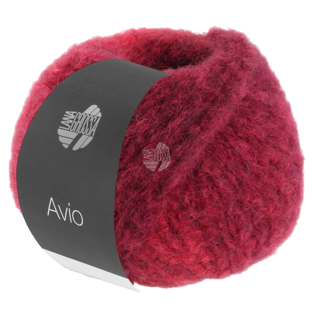 Lana Grossa Avio 14 - Orientrood/donkerrood (uitlopend)