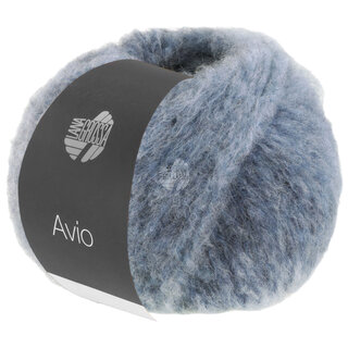 Lana Grossa Avio 06 - Jeansblauw/lichtblauw (uitlopend)
