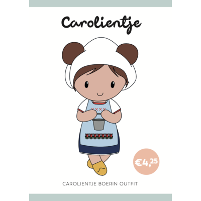 Caro's Atelier Haakpatroon Boerin Outfit Carolientje (boekje)