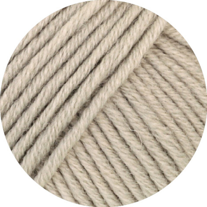 Lana Grossa Bingo 763 - Lichtgrijs