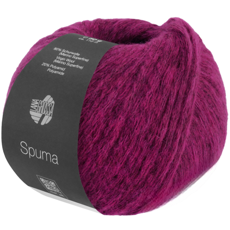 Lana Grossa Spuma 14 - Fuchsia